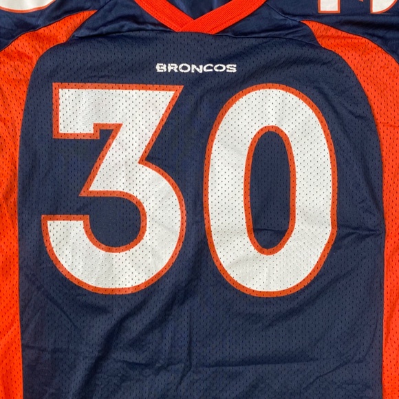 Terrell Davis Denver Broncos NFL Jersey Champion Vintage! - Picture 3 of 10